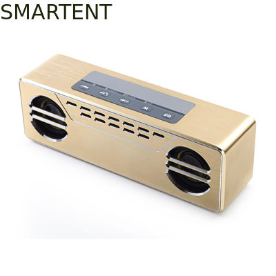 Besorgen Resonanzkörper-Aluminiumwürfel-Stereolithographie-Sprecher Mini Wireless Bluetooth Cube Speakers Online-Herstellung
