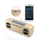 Resonanzkörper-Aluminiumwürfel-Stereolithographie-Sprecher Mini Wireless Bluetooth Cube Speakers fournisseur