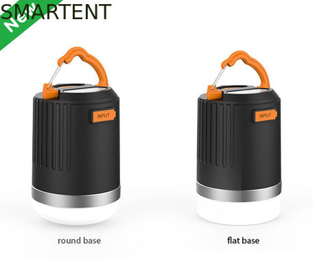 Besorgen 4W elektrische angetriebene LED-kampierende Laterne-wiederaufladbarer 20M helle Entfernung Online-Herstellung