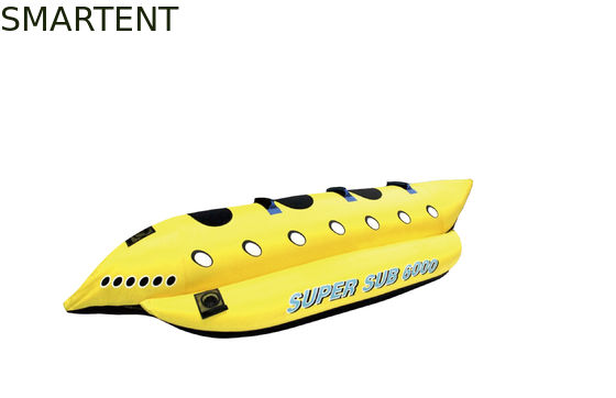 Besorgen Sport gelbe Supervor3 Personen-Towable Rohre PVCs für Bootfahrt-aufblasbare Möbel im Freien Online-Herstellung