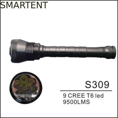 Besorgen 7500LM tragbare kampierende Laternen T6 9 Taschenlampen-Fackel Cree-LED Online-Herstellung