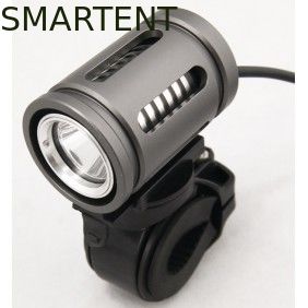 Besorgen Silbernes Grey High Power Bicycle Flashing beleuchtet 2200mAh 50mm x 33mm Online-Herstellung