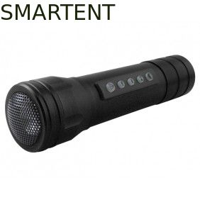Besorgen 5V schwarzer Fackel-Ultralight wandernder Taschenlampen-MP3-Player der Musik-LED kampierender Online-Herstellung