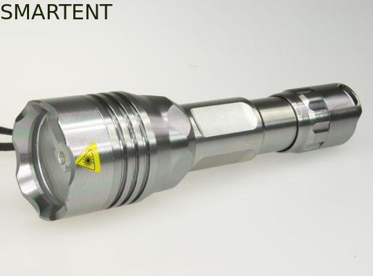Besorgen Birnen-silberne Lasers des cree-Q5 Taschen-Fackel tragbare kampierende kleine Laternen-LED Online-Herstellung