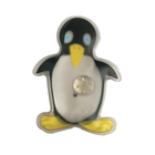 Kundenspezifischer Pinguin-wiederverwendbarer Handwärmer PVC-Hitze-Satz 11,5 X 9.0CM fournisseur