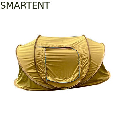 Besorgen Dauerhafte Pop-Up-Campingzelte für 2-3 Personen, wasserdicht, PU-beschichtet, Baumwolle 3000x150x100cm Online-Herstellung