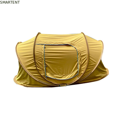 Dauerhafte Pop-Up-Campingzelte für 2-3 Personen, wasserdicht, PU-beschichtet, Baumwolle 3000x150x100cm fournisseur
