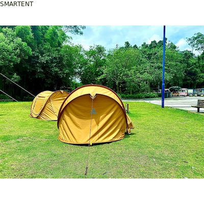 Dauerhafte Pop-Up-Campingzelte für 2-3 Personen, wasserdicht, PU-beschichtet, Baumwolle 3000x150x100cm fournisseur