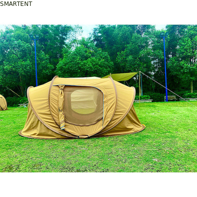 Dauerhafte Pop-Up-Campingzelte für 2-3 Personen, wasserdicht, PU-beschichtet, Baumwolle 3000x150x100cm fournisseur