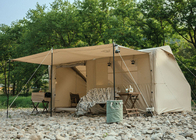 Wasserdichte Baumwolltragbares kampierendes aufblasbares Zelt beweglicher Forest Hut fournisseur