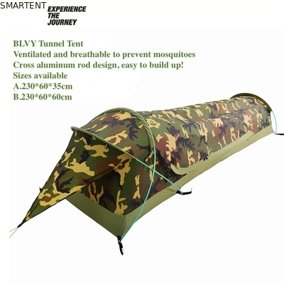 230*60*35cm Außencampingzelte Portable Camo Tunnel Zelt für 1-2 Personen Wasserdicht und leicht zu tragen fournisseur