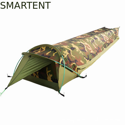 Besorgen 230*60*35cm Außencampingzelte Portable Camo Tunnel Zelt für 1-2 Personen Wasserdicht und leicht zu tragen Online-Herstellung