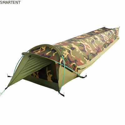 230*60*35cm Außencampingzelte Portable Camo Tunnel Zelt für 1-2 Personen Wasserdicht und leicht zu tragen fournisseur