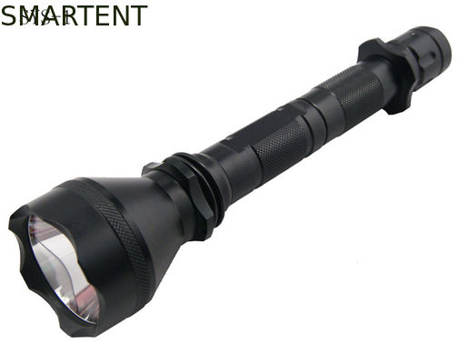 Besorgen Schwarze tragbare kampierende Laternen-hohe Leistung setzen wieder aufladbare super helle Taschenlampe in Brand Online-Herstellung