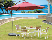 Windundurchlässiger einzelner Patio-Regenschirm-Strand-Sonnenschutz-Regenschirm-freie Stellung fournisseur