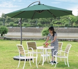 Windundurchlässiger einzelner Patio-Regenschirm-Strand-Sonnenschutz-Regenschirm-freie Stellung fournisseur