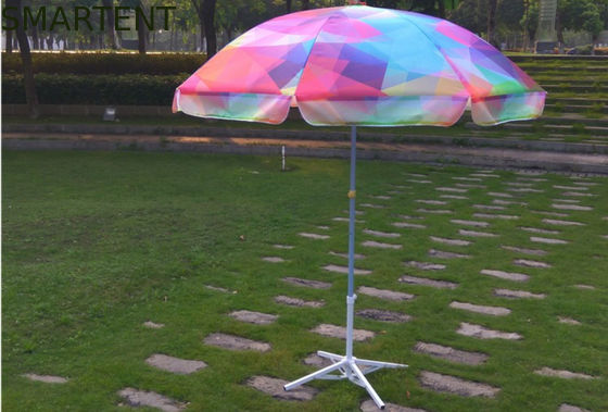 Besorgen Polyester-Sonnenschirm des 120CM multi Farbpatio-Strand-Sonnenschutz-Regenschirm-48 des Zoll-190T Online-Herstellung