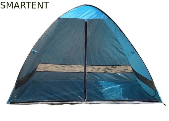 Besorgen 210*120*130cm Blau Silber beschichtet Polyester Outdoor Camping Beach Pop Up Zelte Online-Herstellung