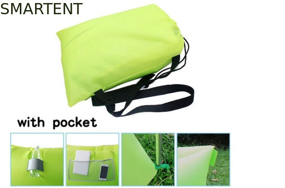 Besorgen Außen Neon Wasserdicht Ripstop Nylon 260x70cm Bergschlafsack Strand aufblasbare Lazy Air Sofa Online-Herstellung
