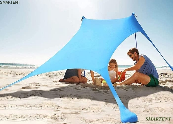 Großzügige Leica-Polyester-Campingzelte für Strand und Camping fournisseur