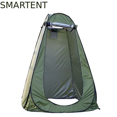 Besorgen 120 x 120 X 190CM der kundenspezifische automatische Knall herauf Duschzelt beschichtete das offene Polyester 190T schnell Online-Herstellung