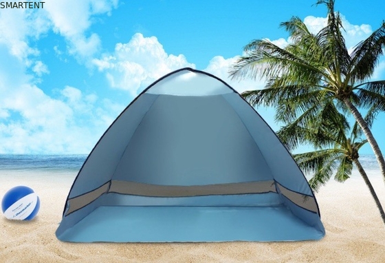 Automatisches Outdoor-Pop-Up-Campingzelt 200 X 120 X 130CM 190T Polyester-Strandmarkise fournisseur