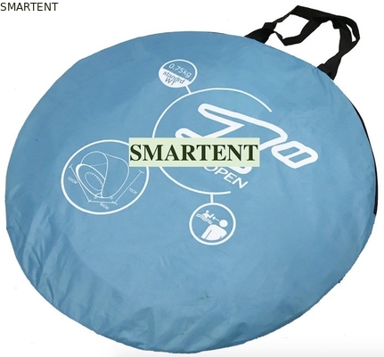 Wasserdichte und UV-beständige Campingzelte im Freien 190T Silberbeschichtetes Polyester Pop Up Baby Play Tent fournisseur