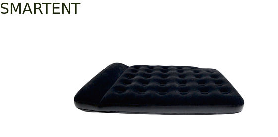 Besorgen Freizeit-deluxe schwarze aufblasbare Luftmatratze-/portierbares Luft-Innenbett im Freien Online-Herstellung