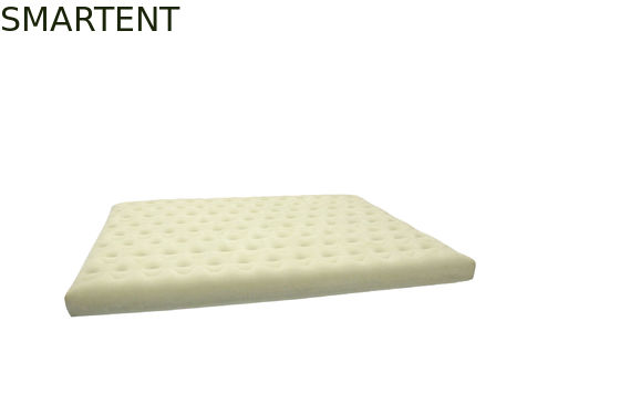Besorgen Auto / Gast Beige beflockte Luftbett aufblasbar Schlaf Matratze 1 Schicht PVC Kissen Online-Herstellung