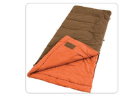 Rechteckige Abstieg-Gebirgs-Schlafsack-Baumwoll-Brown-Flanell-Umschlag-Schlafsäcke 100% fournisseur