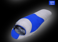 Kundenspezifische Gebirgsmama die im Freien Schlafsack Rohseide-Gewebe-Material des Polyester-320T fournisseur