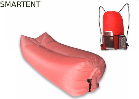 Besorgen Wasserabweisendes Taschen-Schlafsack-Falten-Schlafenfaule Taschen-Luftmatraze Online-Herstellung