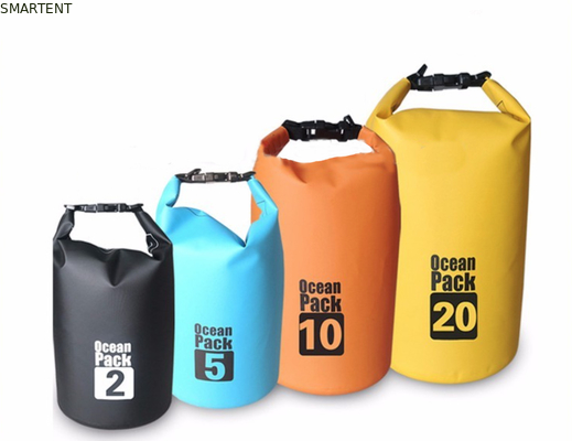 10L PVC Tarpaulin Trockenbeutel Wasserdichte Taschen Kajakfahren Kanufahren Schwimmen Tauchen fournisseur
