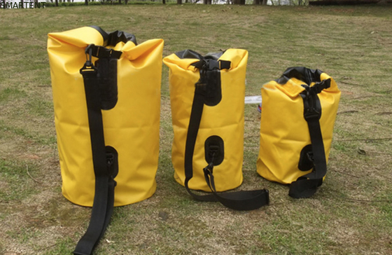 10L PVC Tarpaulin Trockenbeutel Wasserdichte Taschen Kajakfahren Kanufahren Schwimmen Tauchen fournisseur