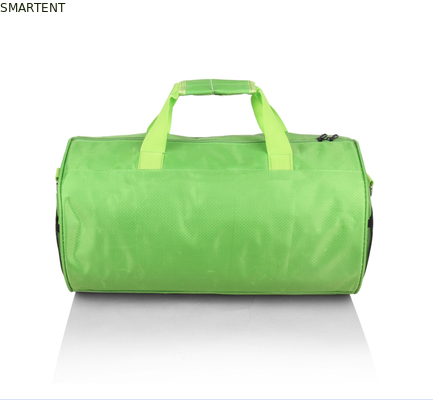 45*25cm Outdoor Leichtgewicht Orange Farbe Wasserdicht Beschichtet Polyester Oxford Fass Reisetaschen fournisseur