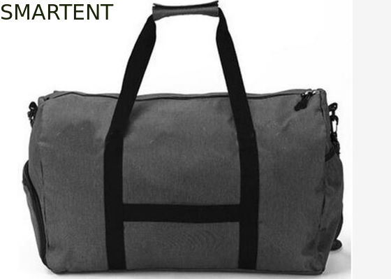 Besorgen Wasserdichte Gepäck-Tasche Grey With Shoe Pouch Carry Ons 600D Online-Herstellung