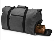 Wasserdichte Gepäck-Tasche Grey With Shoe Pouch Carry Ons 600D fournisseur