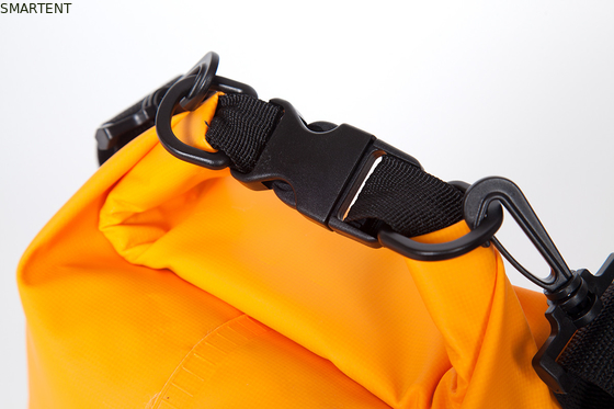 18*40cm Blau PVC Tarpaulin Trockensack Siegel Camping Strand Rafting Überbord Wasserdichte Rohrtasche Leichtgewicht 5L - 30L mit Gurt fournisseur