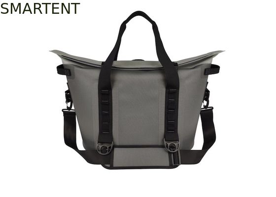 Besorgen 30L graue Farbe TPU isolierte Kühltasche für den Außenbereich Thermische Picknick-Handtasche 64x30x36CM Online-Herstellung