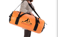 sackt orange wasserdichte Reise 60L Seesack-Reisetasche-Schulter des Sport-600D ein fournisseur