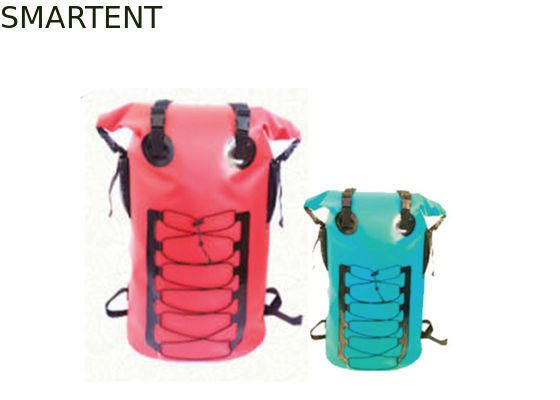 Besorgen 20L Reise 500D wasserdichte Fass-Tasche PVCs, die wasserdichte Taschen wandert Online-Herstellung