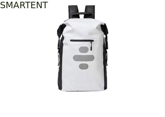 Besorgen 34x18x62.5CM Doppelfarbiger Trockener Rucksack, hochdichte 500D PVC-Plattenwasserdichte Reisetaschen Online-Herstellung