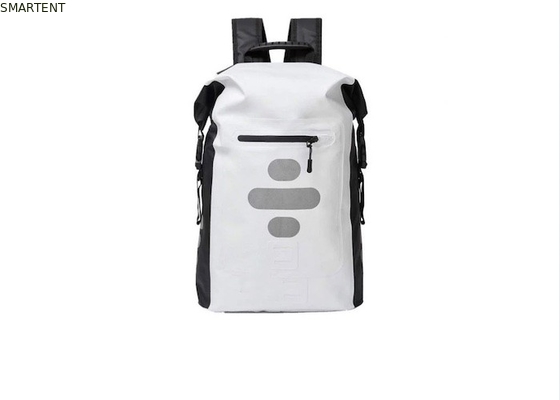 34x18x62.5CM Doppelfarbiger Trockener Rucksack, hochdichte 500D PVC-Plattenwasserdichte Reisetaschen fournisseur