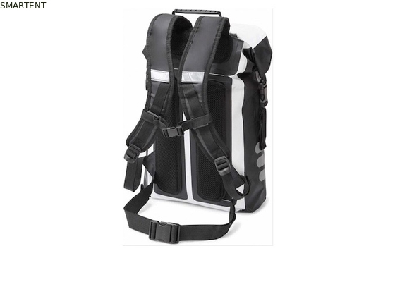 34x18x62.5CM Doppelfarbiger Trockener Rucksack, hochdichte 500D PVC-Plattenwasserdichte Reisetaschen fournisseur
