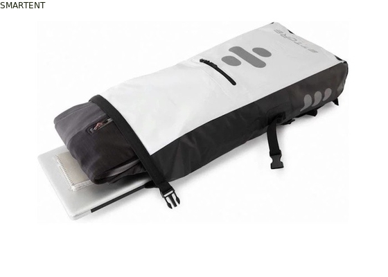 34x18x62.5CM Doppelfarbiger Trockener Rucksack, hochdichte 500D PVC-Plattenwasserdichte Reisetaschen fournisseur
