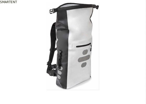 34x18x62.5CM Doppelfarbiger Trockener Rucksack, hochdichte 500D PVC-Plattenwasserdichte Reisetaschen fournisseur