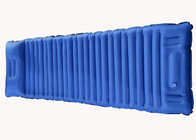 40D Nylon TPU Aufblasbare Bergschlafsäcke Eingebaute Fußpumpe Tragbare Luftmatratze fournisseur
