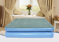 König Twin Size Blow herauf Luft-Bett-Matratze scharte sich erhöhte aufblasbare Möbel im Freien fournisseur