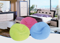 Fantastisches beflocktes Luftbett-aufblasbare gemütliche Stuhl-leichte bequeme Möbel fournisseur