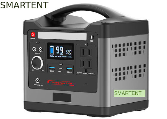 Besorgen 320 W 188 x 160 x 170 mm tragbares Camping-Kraftwerk für die Notfall-Energiespeicherung Online-Herstellung